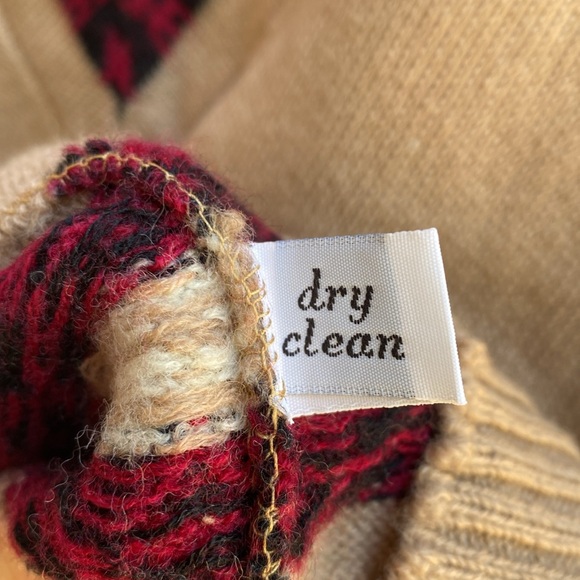 Pendleton 100% Virgin Wool Sweater Vest in Petite Large - Picture 4 of 11